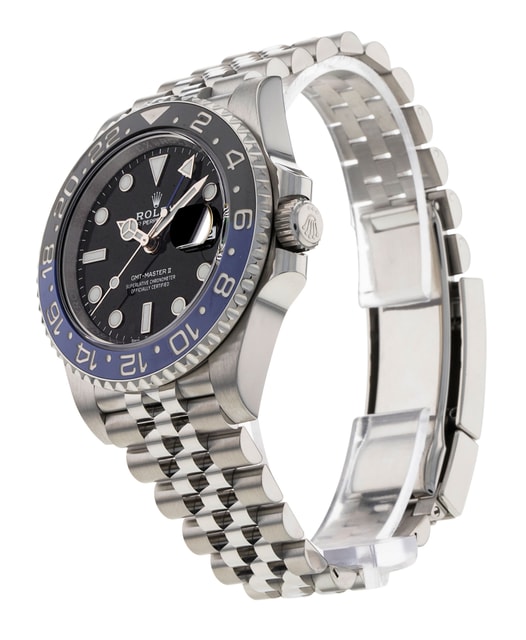 Rolex GMT Master II 126710 BLNR Image 2